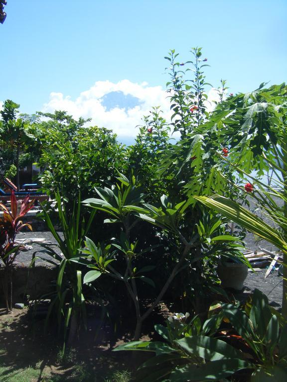 Alur Beach Homestay Amed Esterno foto