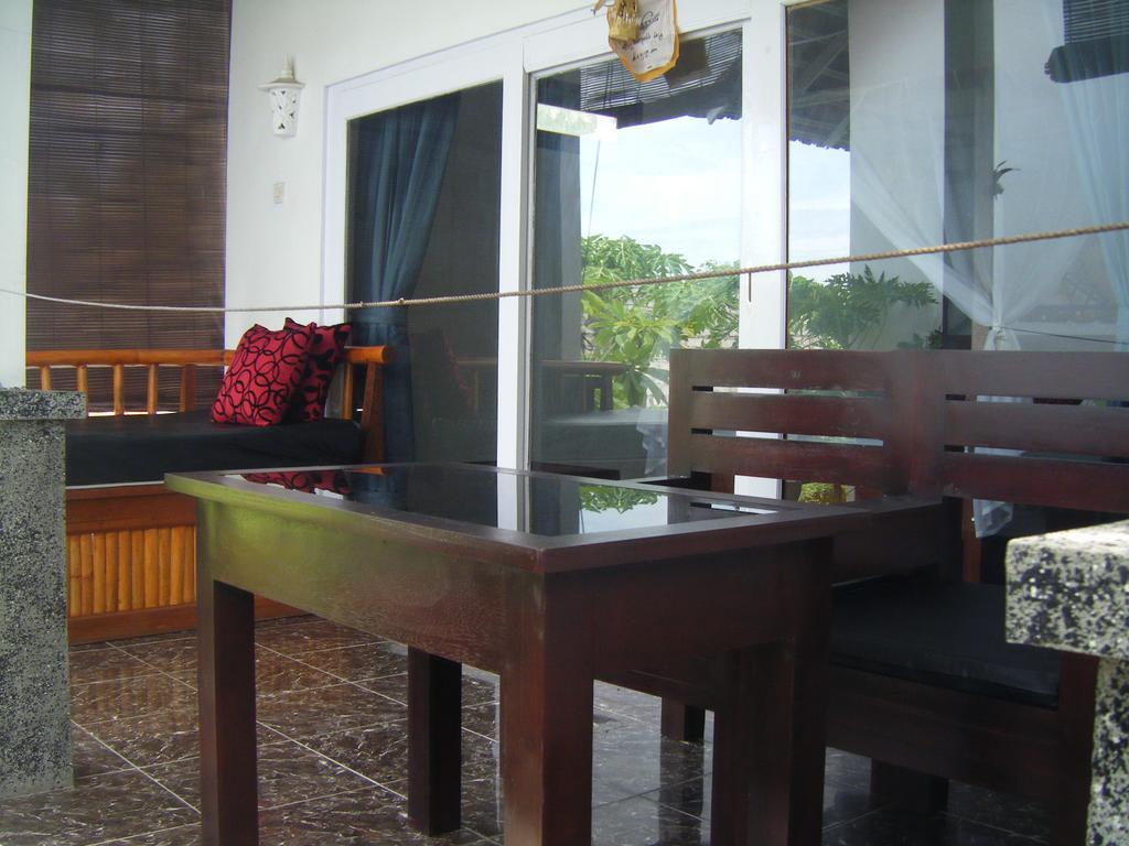 Alur Beach Homestay Amed Camera foto