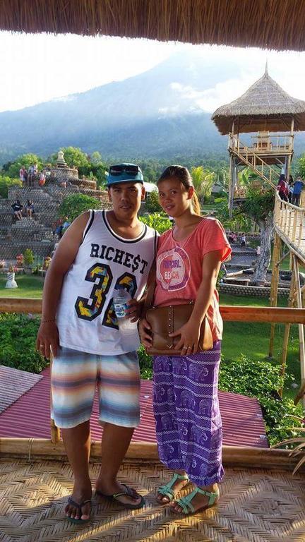 Alur Beach Homestay Amed Esterno foto