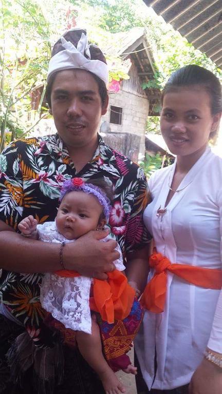 Alur Beach Homestay Amed Esterno foto