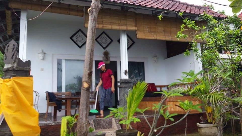 Alur Beach Homestay Amed Esterno foto