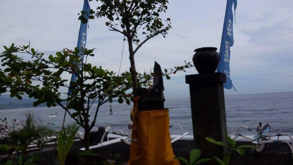 Alur Beach Homestay Amed Esterno foto