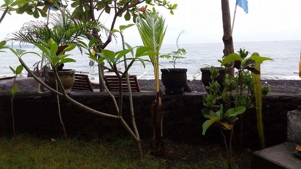 Alur Beach Homestay Amed Esterno foto