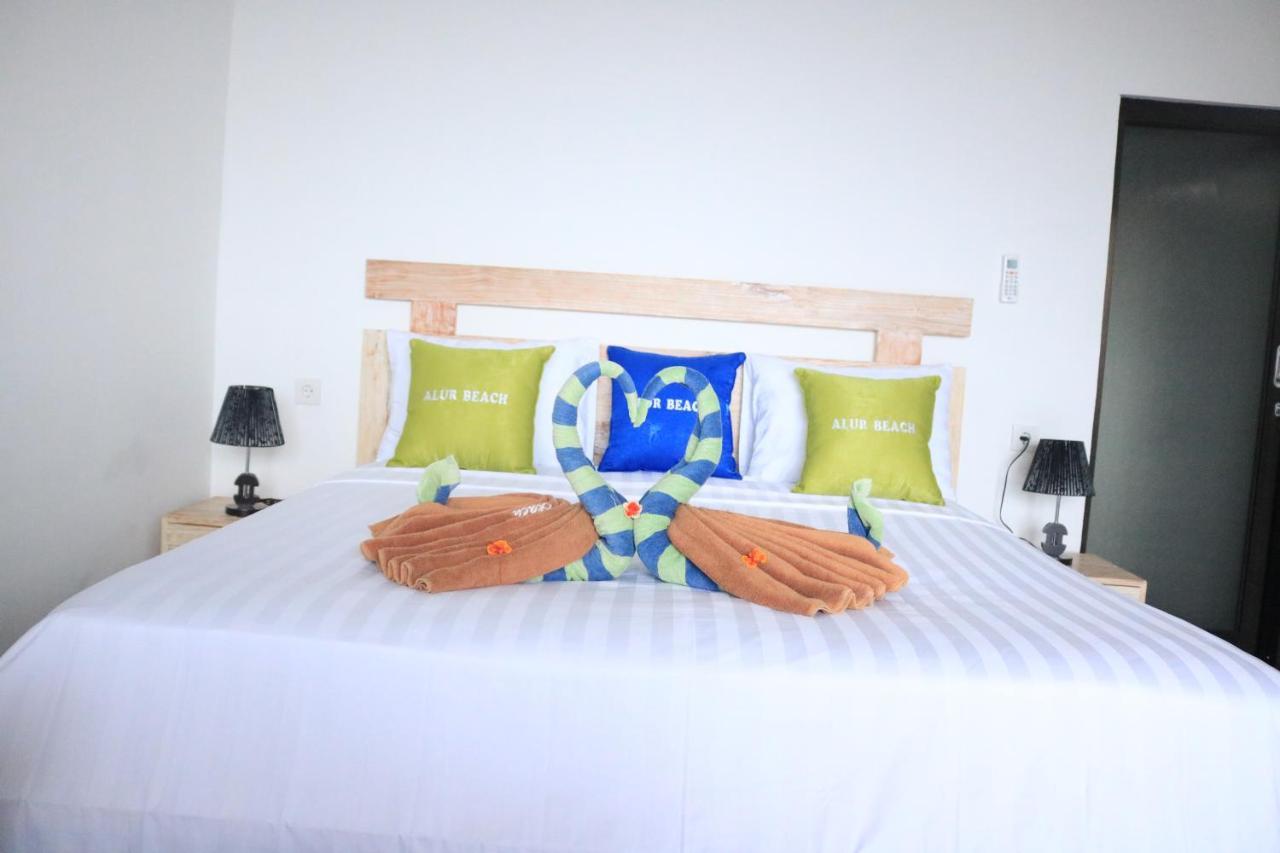 Alur Beach Homestay Amed Esterno foto