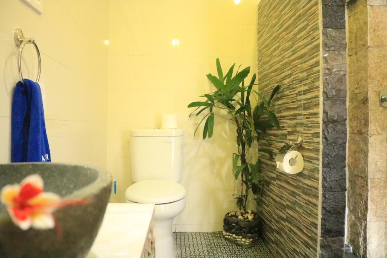 Alur Beach Homestay Amed Esterno foto