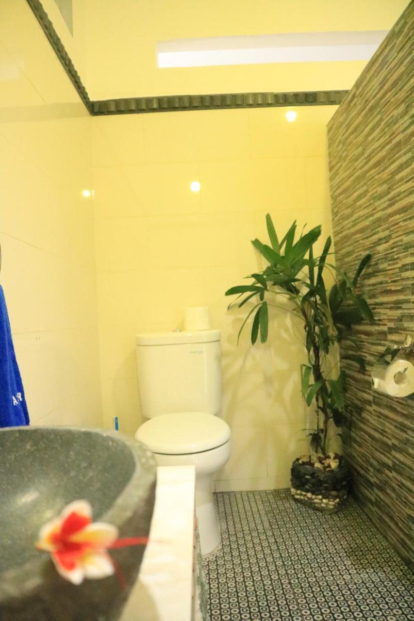 Alur Beach Homestay Amed Esterno foto