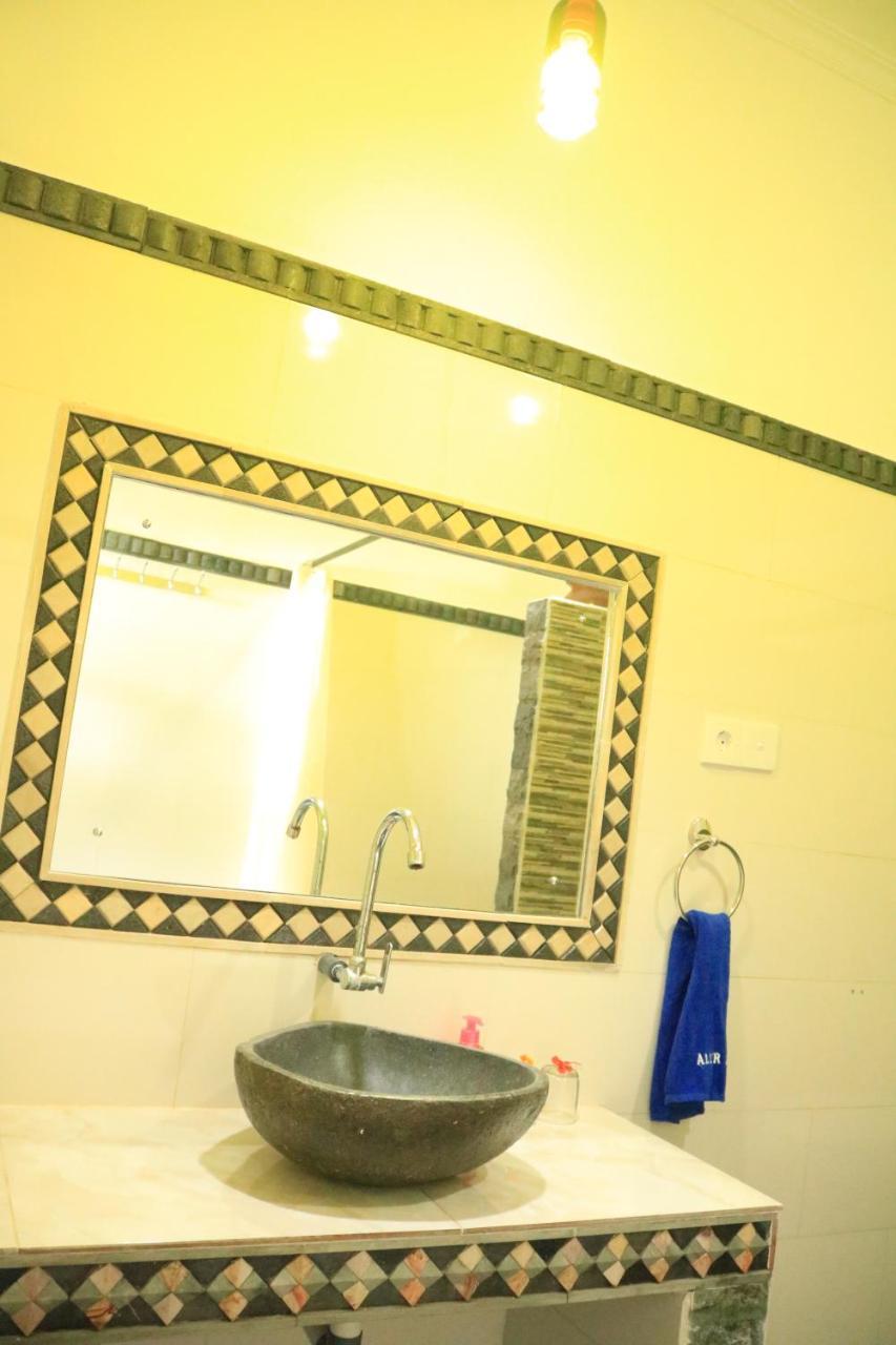 Alur Beach Homestay Amed Esterno foto